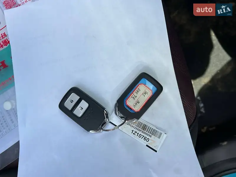 Внедорожник / Кроссовер Honda M-NV 2023 в Львове документ