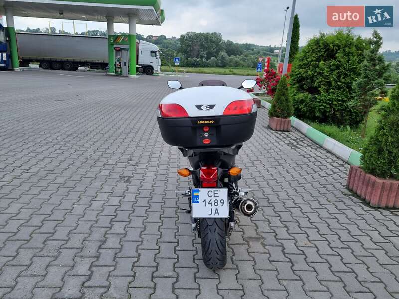 Мотоцикл Багатоцільовий (All-round) Honda NC 700S 2014 в Чернівцях