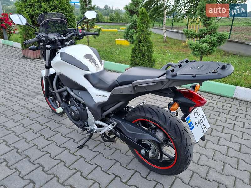 Мотоцикл Багатоцільовий (All-round) Honda NC 700S 2014 в Чернівцях