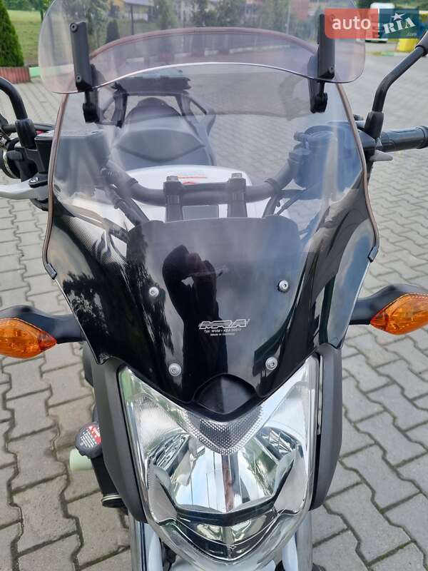 Мотоцикл Багатоцільовий (All-round) Honda NC 700S 2014 в Чернівцях