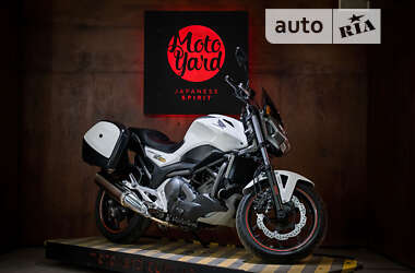 Мотоцикл Без обтекателей (Naked bike) Honda NC 700S 2013 в Днепре