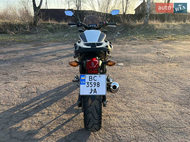Мотоцикл Без обтекателей (Naked bike) Honda NC 700S 2012 в Чернигове