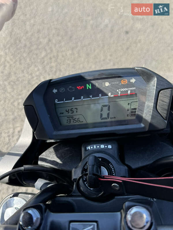 Мотоцикл Без обтікачів (Naked bike) Honda NC 700S 2013 в Дніпрі