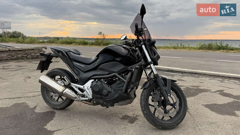 Honda NC 700S 2013