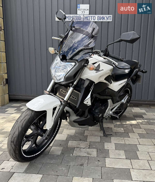 Мотоцикл Без обтікачів (Naked bike) Honda NC 700S 2012 в Дніпрі