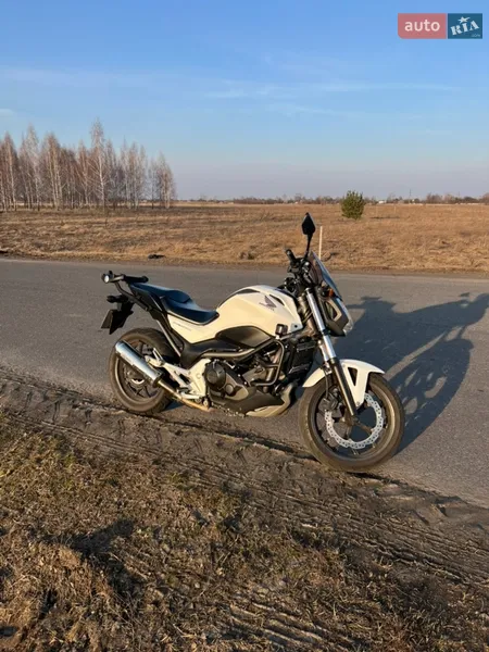 Honda NC 700S 2012