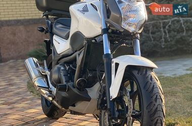 Мотоцикл Спорт-туризм Honda NC 700S 2012 в Умані