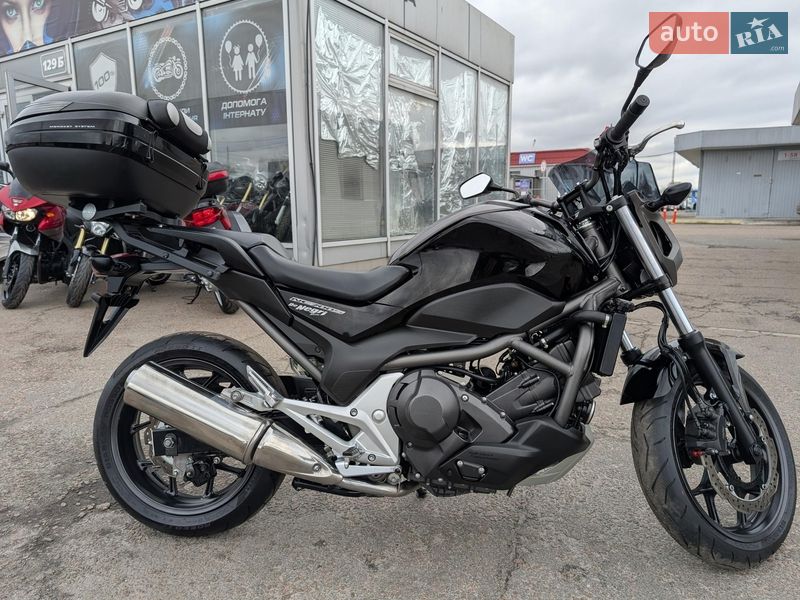 Мотоцикл Без обтекателей (Naked bike) Honda NC 700S 2012 в Киеве