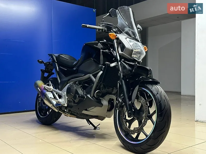 Honda NC 700S 2014