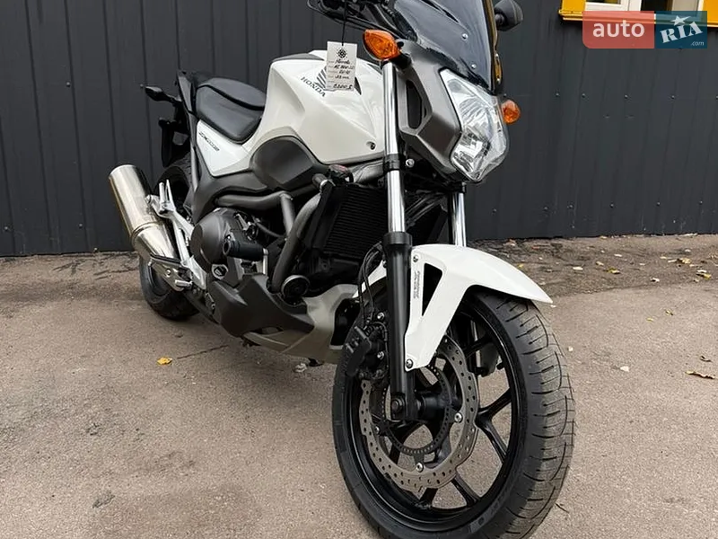 Honda NC 700S 2012