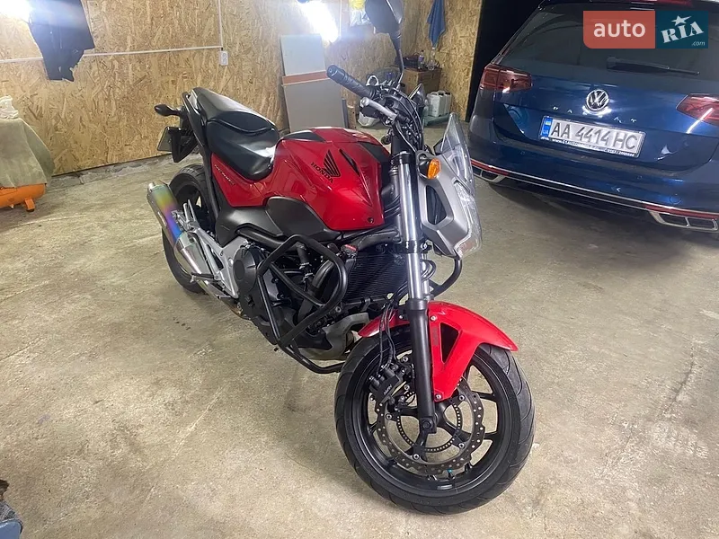 Honda NC 700S 2012