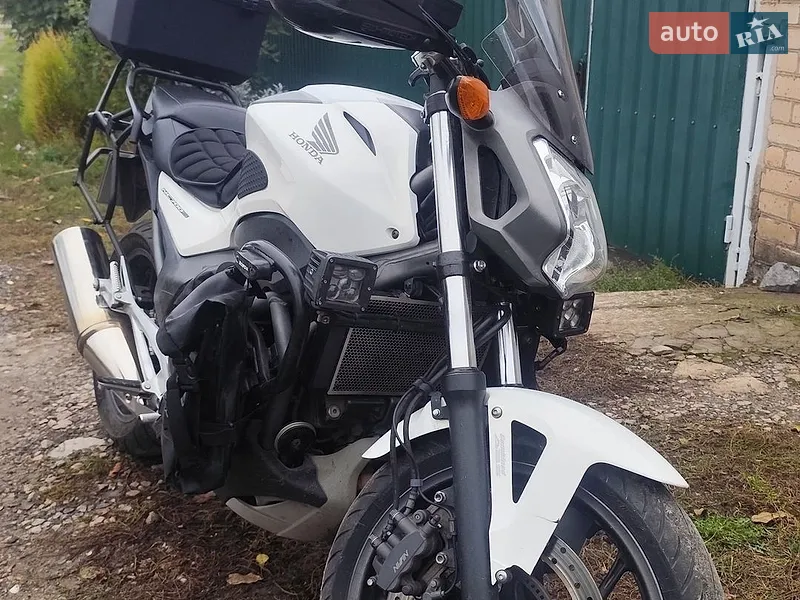 Honda NC 700S 2013