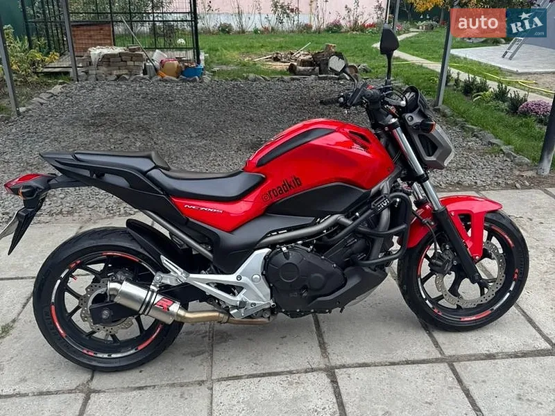 Honda NC 700S 2013