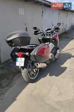 Мотоцикл Туризм Honda NC 700X Integra 2014 в 