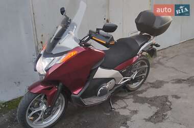Мотоцикл Туризм Honda NC 700X Integra 2014 в 