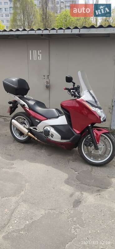 Мотоцикл Туризм Honda NC 700X Integra 2014 в Харкові