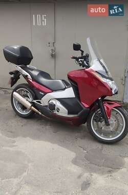 Мотоцикл Туризм Honda NC 700X Integra 2014 в 