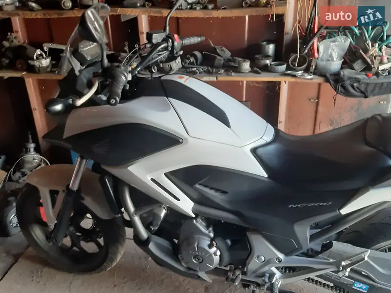 Honda NC 700X 2013