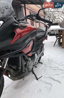Мотоцикл Спорт-туризм Honda NC 700X 2012 в 
