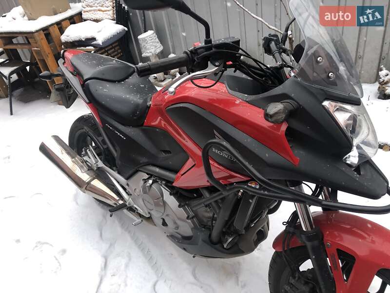 Мотоцикл Спорт-туризм Honda NC 700X 2012 в Кропивницькому