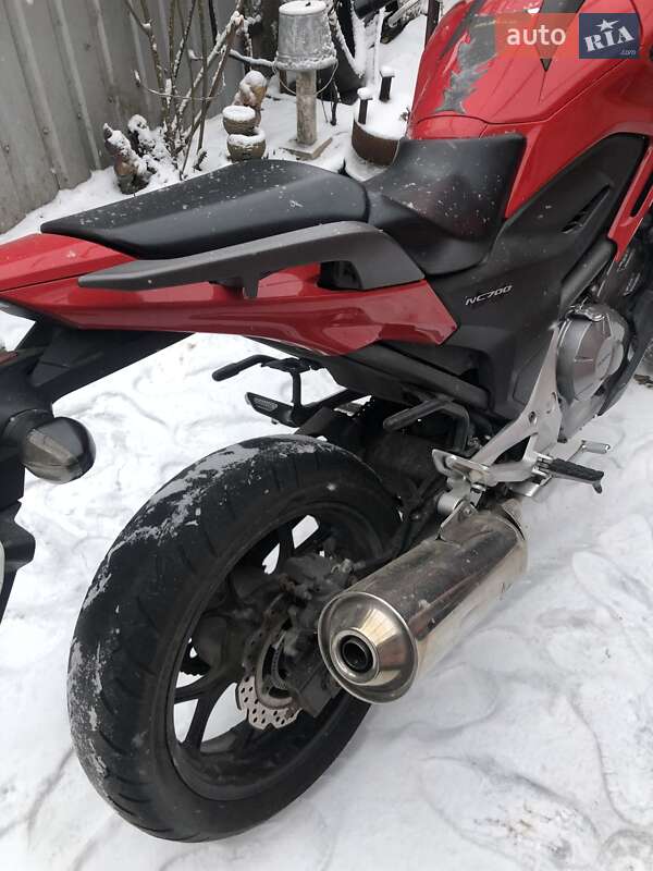 Мотоцикл Спорт-туризм Honda NC 700X 2012 в Кропивницькому