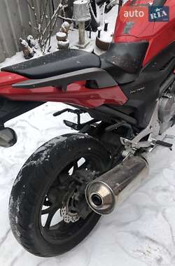 Мотоцикл Спорт-туризм Honda NC 700X 2012 в 