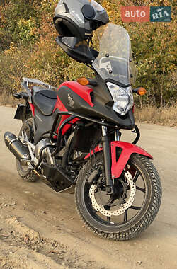 Мотоцикл Многоцелевой (All-round) Honda NC 700X 2014 в 