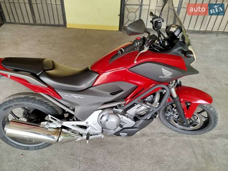 Honda NC 700X 2013