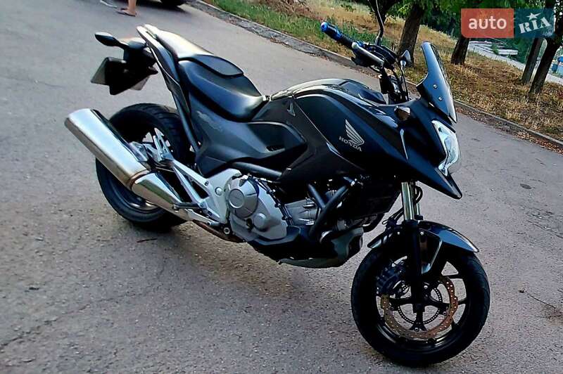 Мотоцикл Багатоцільовий (All-round) Honda NC 700X 2013 в Жовтих Водах