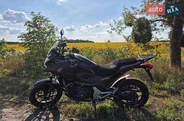 Мотоцикл Багатоцільовий (All-round) Honda NC 700X 2013 в Києві