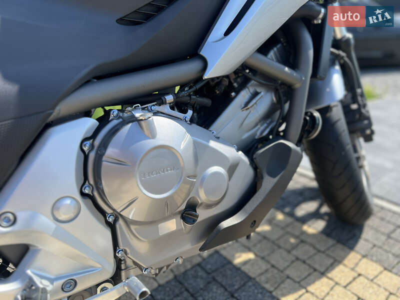 Мотоцикл Спорт-туризм Honda NC 700X 2016 в Львове фото 6 Мотоцикл Спорт-туризм Honda NC 700X 2016 в Львове