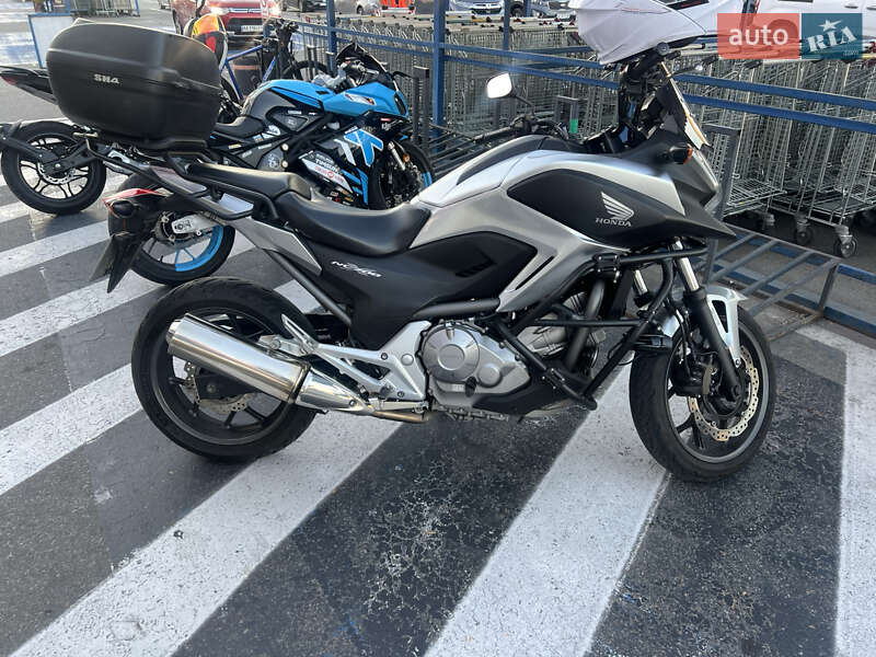Мотоцикл Туризм Honda NC 700X 2012 в 