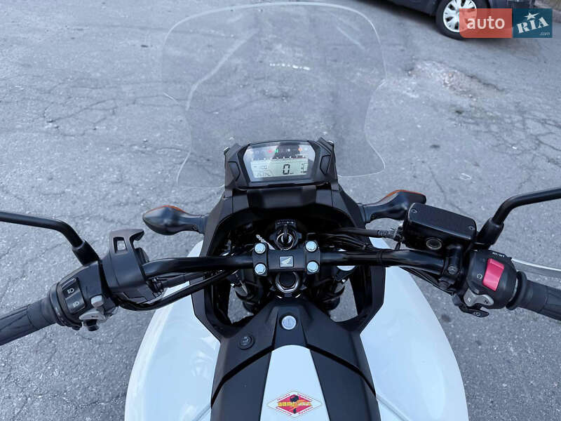 Мотоцикл Спорт-туризм Honda NC 700X 2013 в Дніпрі фото 3 Мотоцикл Спорт-туризм Honda NC 700X 2013 в Дніпрі