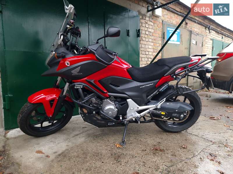 Мотоцикл Многоцелевой (All-round) Honda NC 700X 2012 в Киеве фото 9 Мотоцикл Многоцелевой (All-round) Honda NC 700X 2012 в Киеве