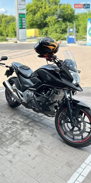 Honda NC 700X 2012