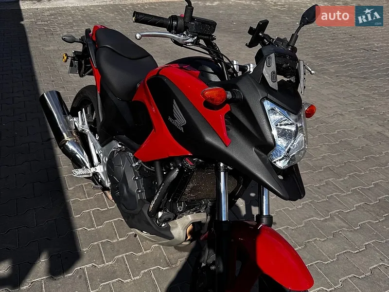 Honda NC 700X 2015