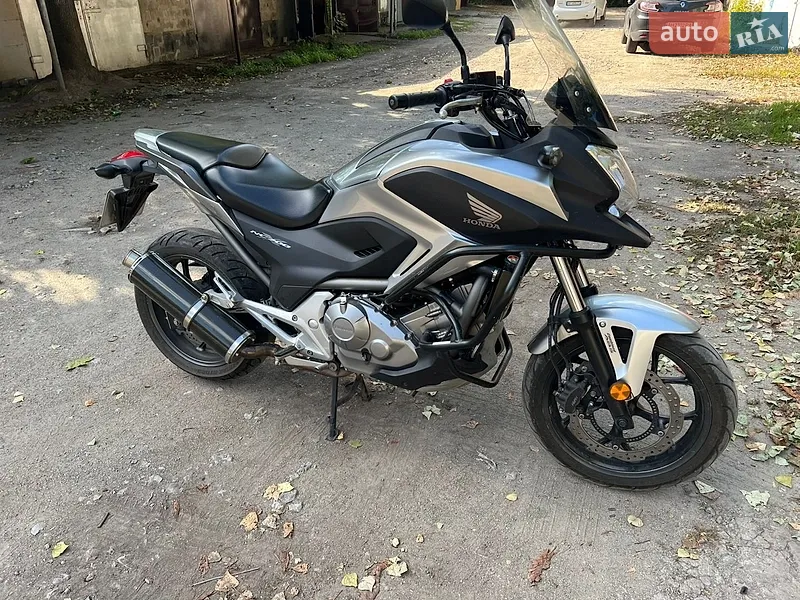 Honda NC 700X 2012