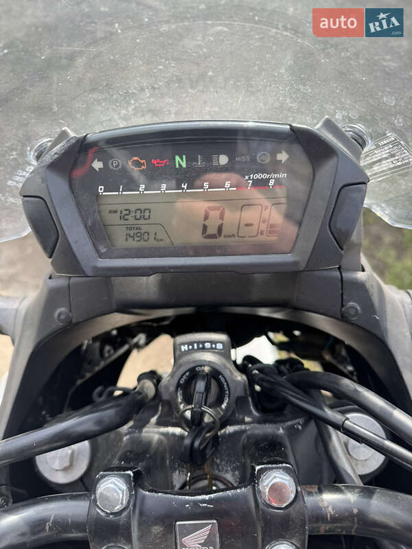 Мотоцикл Спорт-туризм Honda NC 700XA 2012 в Львові