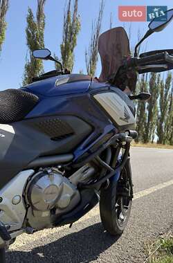 Мотоцикл Спорт-туризм Honda NC 700XA 2012 в 
