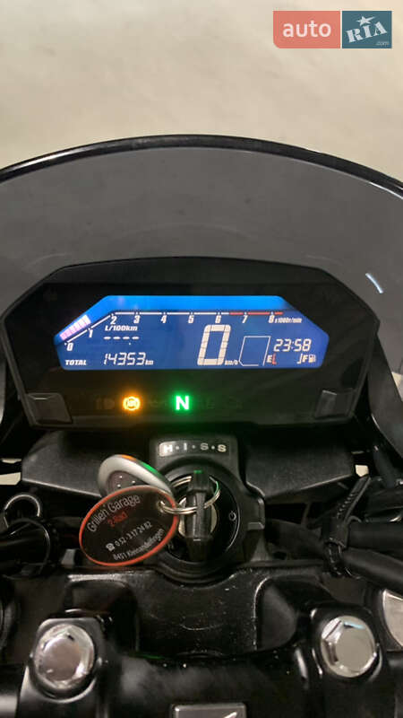 Мотоцикл Без обтікачів (Naked bike) Honda NC 750S 2019 в Ужгороді