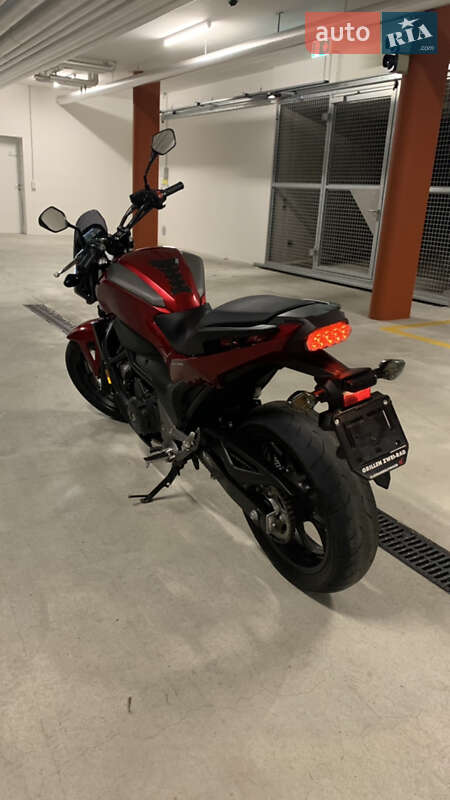 Мотоцикл Без обтікачів (Naked bike) Honda NC 750S 2019 в Ужгороді
