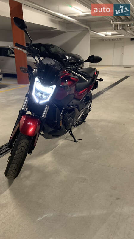 Мотоцикл Без обтікачів (Naked bike) Honda NC 750S 2019 в Ужгороді