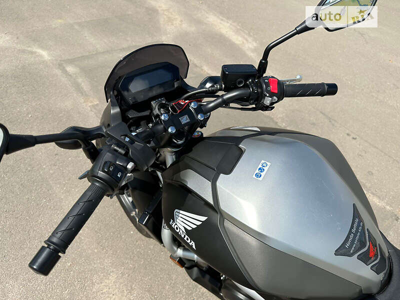 Мотоцикл Без обтікачів (Naked bike) Honda NC 750S 2017 в Чернівцях