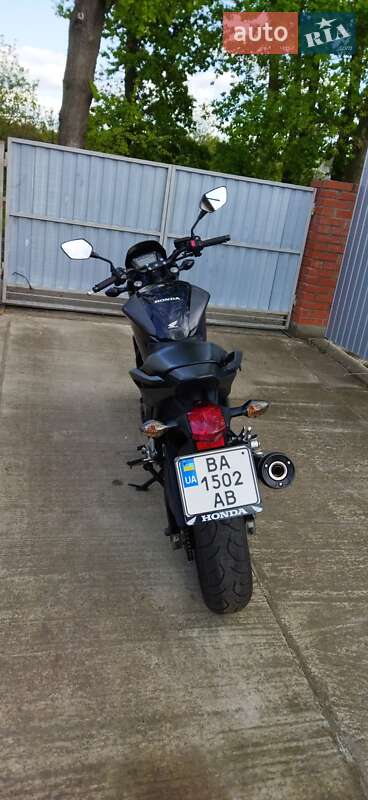 Мотоцикл Без обтікачів (Naked bike) Honda NC 750S 2016 в Голованівську