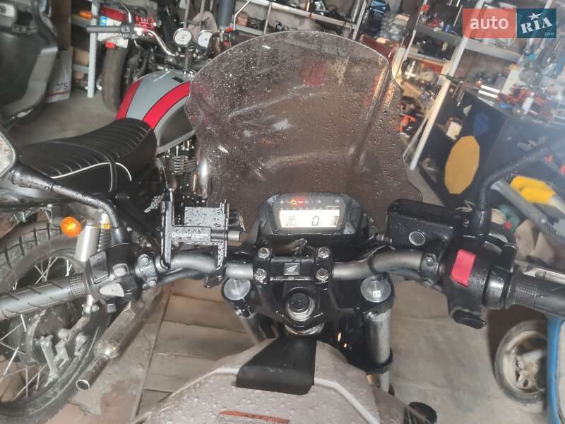 Мотоцикл Без обтікачів (Naked bike) Honda NC 750S 2017 в Києві