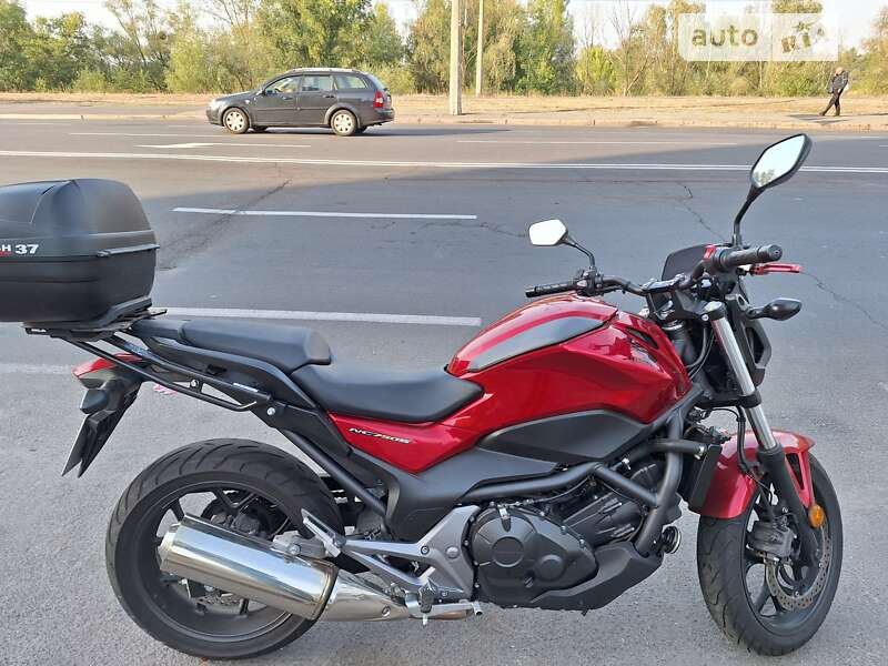 Мотоцикл Классік Honda NC 750S 2014 в Києві