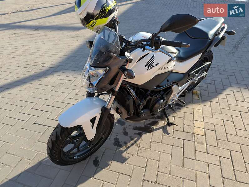 Honda NC 750S 2014