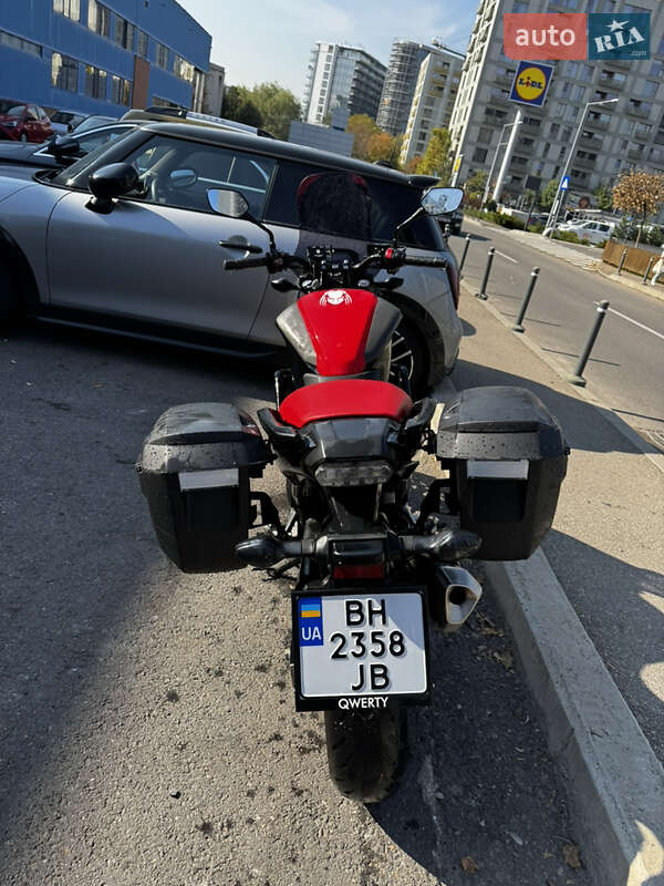 Мотоцикл Без обтекателей (Naked bike) Honda NC 750S 2017 в Одессе фото 14 Мотоцикл Без обтекателей (Naked bike) Honda NC 750S 2017 в Одессе