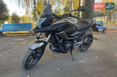 Мотоцикл Спорт-туризм Honda NC 750X 2014 в Тиврову