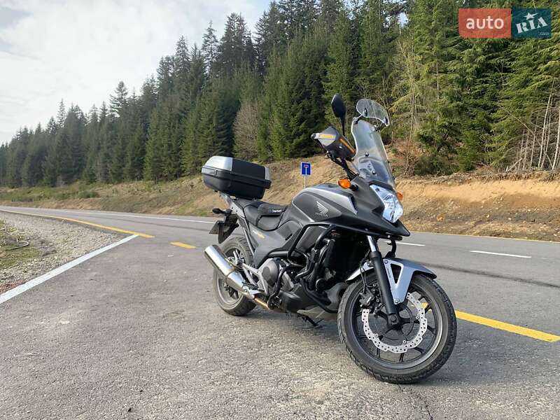 Honda NC 750X 2014